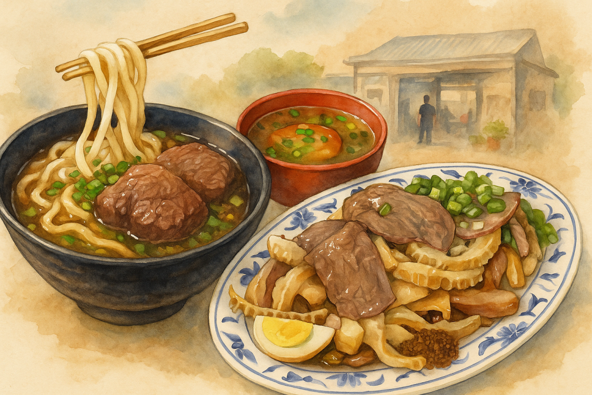 西嶼04_美東芳牛肉麵